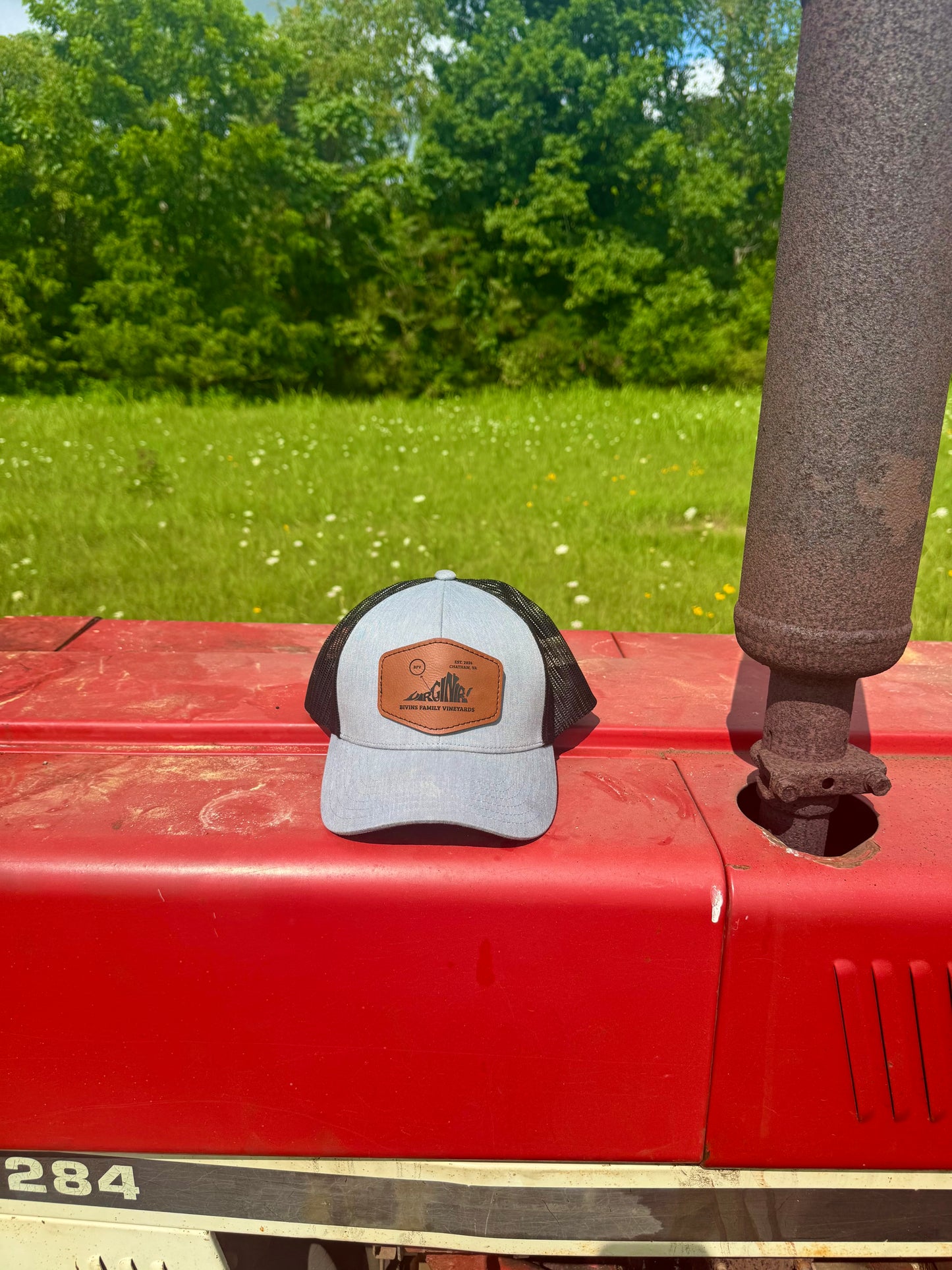 OG Farm Grey – Grey Heritage Cap