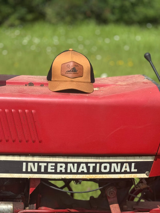 OG Farm Tan – Vintage Trucker Cap