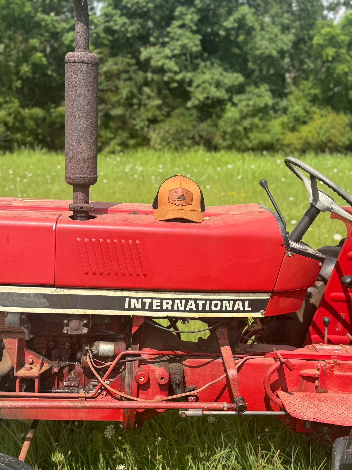 OG Farm Tan – Vintage Trucker Cap