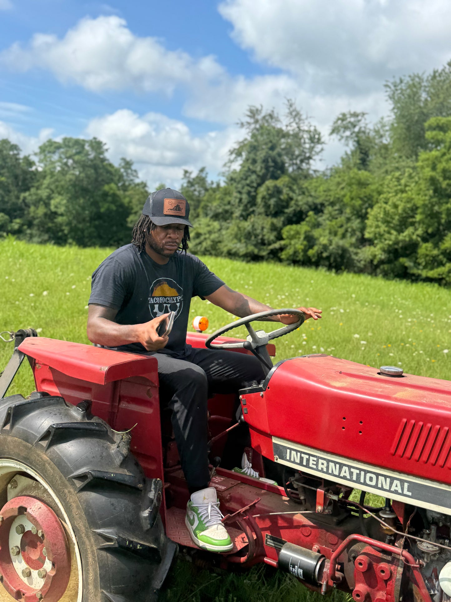 The OG – Black Trucker Hat