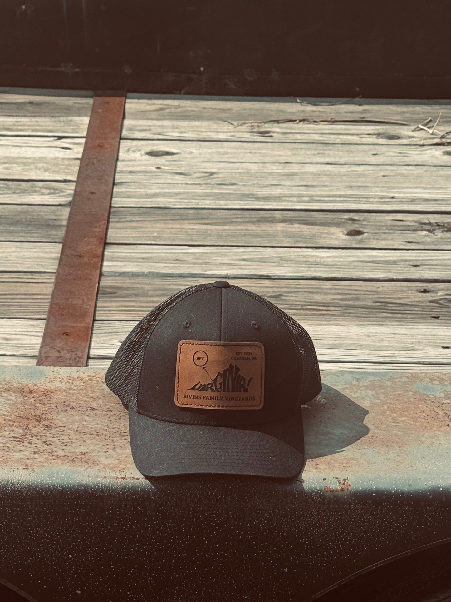 The OG  – Black Trucker Hat