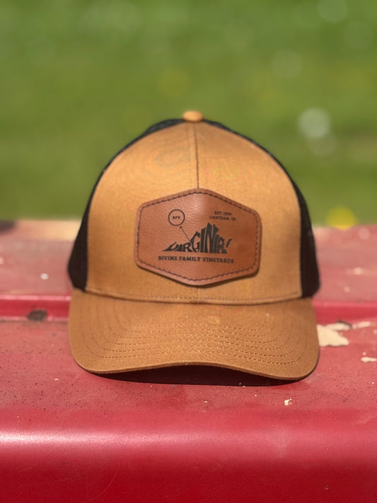 OG Farm Tan – Vintage Trucker Cap
