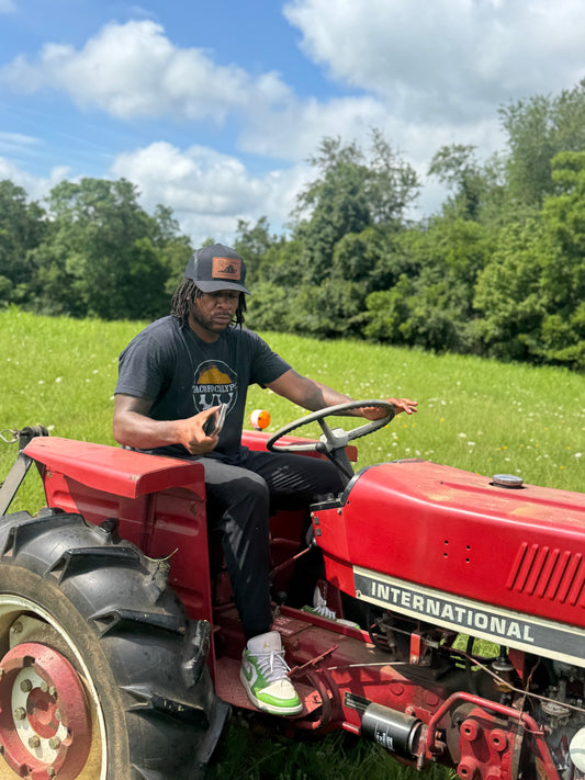 The OG  – Black Trucker Hat