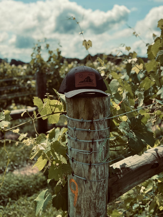 The OG  – Black Trucker Hat